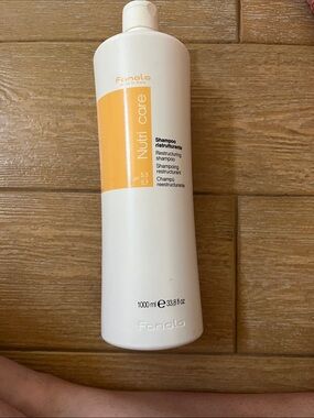 Nola White and Yellow Nutri Care Restructuring Shampoo